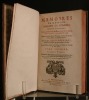 Mémoires de Messire Philippe de Comines (sic), seigneur d'Argenton, Contenans l'Histoire des Rois Louis XI & Charles VIII depuis l'an 1464 jusqu'en ...