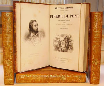 Chants et chansons (poésie et musique).