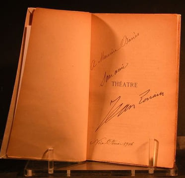 Théâtre. Brocéliande - Yanthis - La Mandragore - Ennoïa.. LORRAIN (Jean).