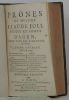 Prônes de messire Claude Joli, evêque et comte d'Agen, pour tous les dimanches de l'année.. JOLI (CLAUDE).