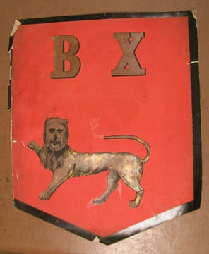 Armoiries de la ville de Bayeux.. [HERALDIQUE - BAYEUX].