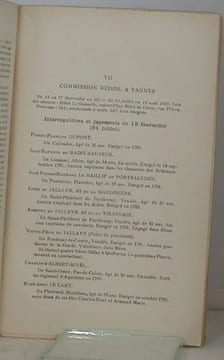 Les vrais martyrs de Quiberon (1795).. [BRETAGNE] LE GARREC (Chanoine).