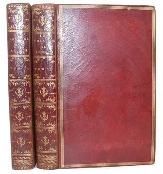 La Pharsale de Lucain. Traduite en François par M. Marmontel de l'Académie Françoise.. LUCAIN.