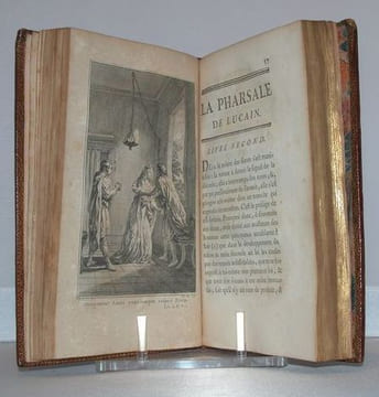 La Pharsale de Lucain. Traduite en François par M. Marmontel de l'Académie Françoise.. LUCAIN.