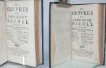 Les Oeuvres du Pr&eacute;sident Nicole, contenant Diverses pi&egrave;ces choisies traduites en Vers Fran&ccedil;ois. D'Ovide, Horace, Martial, Anacr&eacute;on, Catule, Properse.. ...