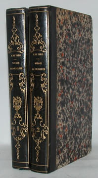 Voyage de Polyclète, ou lettres romaines. Deuxième édition.. THEIS (Alexandre de).