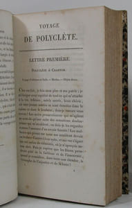 Voyage de Polyclète, ou lettres romaines. Deuxième édition.