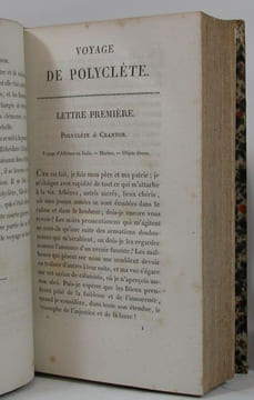 Voyage de Polyclète, ou lettres romaines. Deuxième édition.. THEIS (Alexandre de).