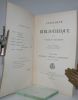 Catalogue de la bibliothèque de la Ville d'Alençon par Edmond Richard.. [BIBLIOTHEQUE D'ALENCON].