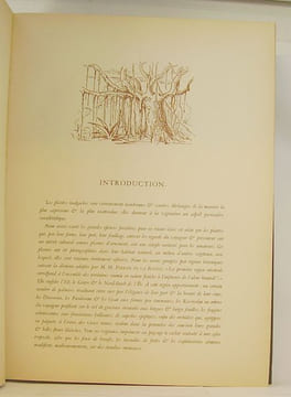 Atlas des plantes ornementales et curieuses de Madagascar, publié à l'occasion de l'Exposition coloniale internationale Paris 1931.. [MADAGASCAR] ...