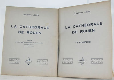 La Cathédrale de Rouen.