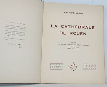 La Cathédrale de Rouen.