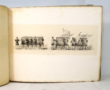 Le Cortège historique organisé en 1880 par le comité des fêtes de bienfaisance de Rouen. "Entrée du roi Henry II à Rouen en 1550."