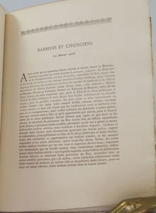 Le Livre des Métiers de Gisors au XVIe siècle.