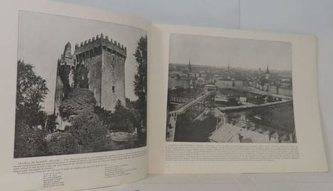 Portfolio de Photographies des villes, paysages et peintures célèbres, rassemblées sous la direction du distingué conférencier et voyageur John L. ...