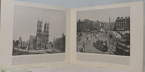 Portfolio de Photographies des villes, paysages et peintures célèbres, rassemblées sous la direction du distingué conférencier et voyageur John L. ...