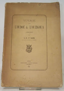 Voyage dans l'Oudoé & l'Ouzigoua (Zanguebar).