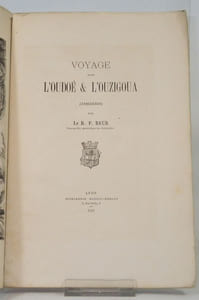 Voyage dans l'Oudoé & l'Ouzigoua (Zanguebar).