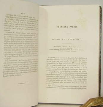 Recueil d'observations physiologiques et cliniques sur les Eaux minérales de Vals (Ardèche) suivi d'une Note géologique et paléontologique sur Vals et ...