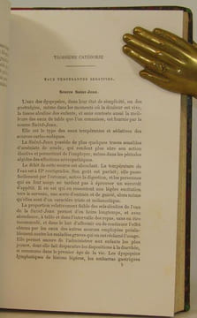 Recueil d'observations physiologiques et cliniques sur les Eaux minérales de Vals (Ardèche) suivi d'une Note géologique et paléontologique sur Vals et ...