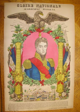 [EMPIRE] Maréchal Massena.. [IMAGERIE D'EPINAL] PELLERIN.