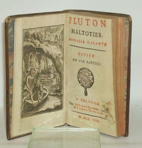Le Pluton maltotier - Nouvelle galante. Divisé en six parties.