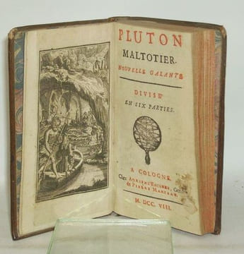 Le Pluton maltotier - Nouvelle galante. Divisé en six parties.. [DESCHIENS DE COURTISOLS].