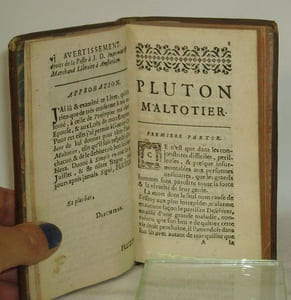 Le Pluton maltotier - Nouvelle galante. Divisé en six parties.