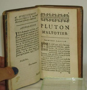 Le Pluton maltotier - Nouvelle galante. Divisé en six parties.. [DESCHIENS DE COURTISOLS].