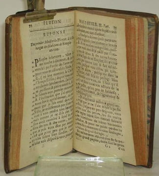 Le Pluton maltotier - Nouvelle galante. Divisé en six parties.. [DESCHIENS DE COURTISOLS].