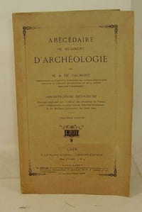 Abécédaire ou rudiment d'archéologie - Architecture religieuse.