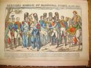 [EMPIRE] Derniers momens du maréchal Duroc (22 mai 1813).. [IMAGERIE D'EPINAL] PELLERIN.