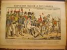 [EMPIRE] Napoléon blessé à Ratisbonne.. [IMAGERIE D'EPINAL] PELLERIN.