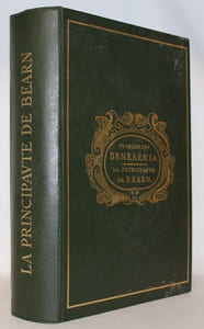 Principatus benearnia. La Principauté de Béarn.