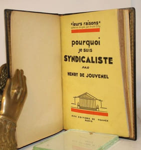 Pourquoi je suis syndicaliste. Avec une lettre manuscrite.