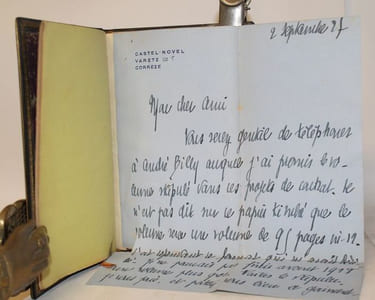 Pourquoi je suis syndicaliste. Avec une lettre manuscrite.