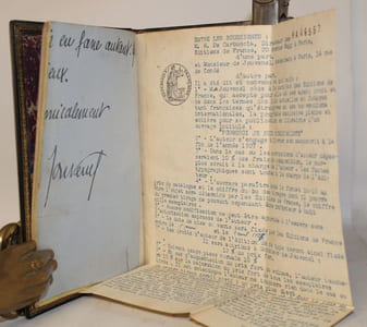 Pourquoi je suis syndicaliste. Avec une lettre manuscrite.