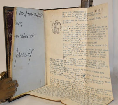 Pourquoi je suis syndicaliste. Avec une lettre manuscrite.. JOUVENEL (Henry de).