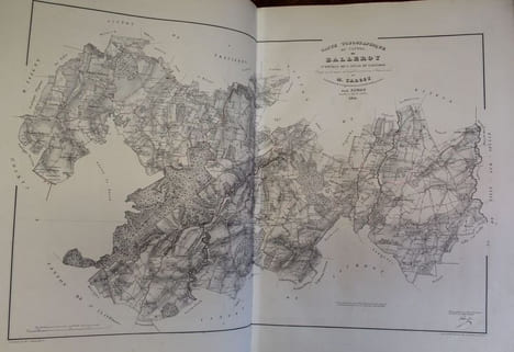 Atlas du Calvados. 35 Cartes topographiques des cantons, dressées sous les auspices du Conseil général et sous l'administration de M. Target, ...
