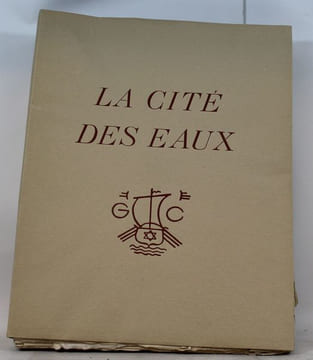 La Cité des Eaux.. [BAUDIER (Paul)] REGNIER (Henri de).
