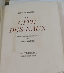 La Cité des Eaux.