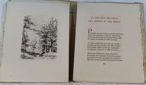 La Cité des Eaux.. [BAUDIER (Paul)] REGNIER (Henri de).