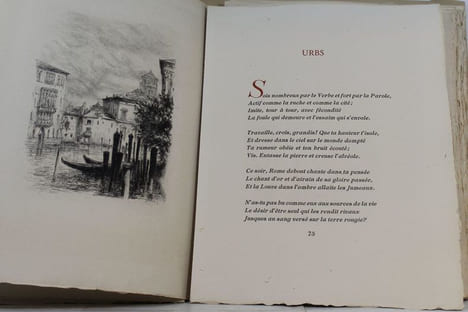 La Cité des Eaux.. [BAUDIER (Paul)] REGNIER (Henri de).
