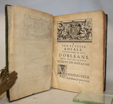 Recueil d'ouvrages curieux de Mathématique et de Mécanique ou Description du cabinet de Monsieur Grollier de Servière.. GROLLIER DE SERVIERE ...