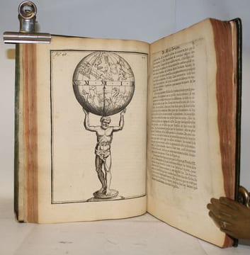 Recueil d'ouvrages curieux de Mathématique et de Mécanique ou Description du cabinet de Monsieur Grollier de Servière.. GROLLIER DE SERVIERE ...