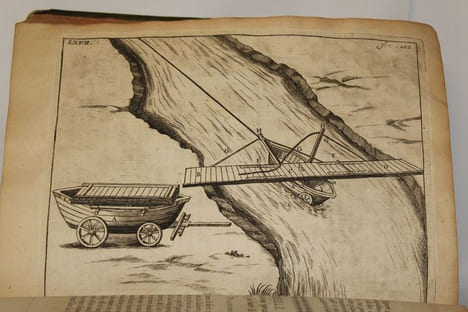 Recueil d'ouvrages curieux de Mathématique et de Mécanique ou Description du cabinet de Monsieur Grollier de Servière.. GROLLIER DE SERVIERE ...
