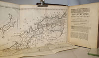 Voyages de M. Shaw,.M.D. dans plusieurs provinces de la Barbarie et du Levant, contenant des observations géographiques, physiques, philologiques,... sur les royaumes d'Alger et de Tunis, sur la Syrie, l'Égypte et l'Arabie Pétrée, Extraits de plusieurs auteurs anciens, et autres pieces qui servent de preuves & d'éclaircissemens à cet ouvrage. Avec des cartes et des figures. Traduits de l'anglois,...
