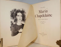 Maria Chapdelaine. Récit du Canada français.
