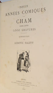 Douze années comiques, 1868-1879, 1000 dessins.