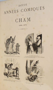 Douze années comiques, 1868-1879, 1000 dessins.. CHAM.
